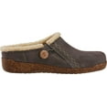 thumbnail image 2 of Women's Earth Origins Aurora Johanna Mule Grey Suede 9.5 M, 2 of 5