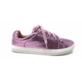 thumbnail image 2 of Forever Young Women's Metallic Textured Lace up Sneakers, 2 of 5