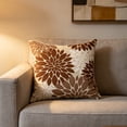 thumbnail image 2 of ZZHZGZ Vente de Liquidation Housse de Jeté Réversible Double Décorative pour Sofa Canapé Chambre Salon Style Ferme Maison, 2 of 5