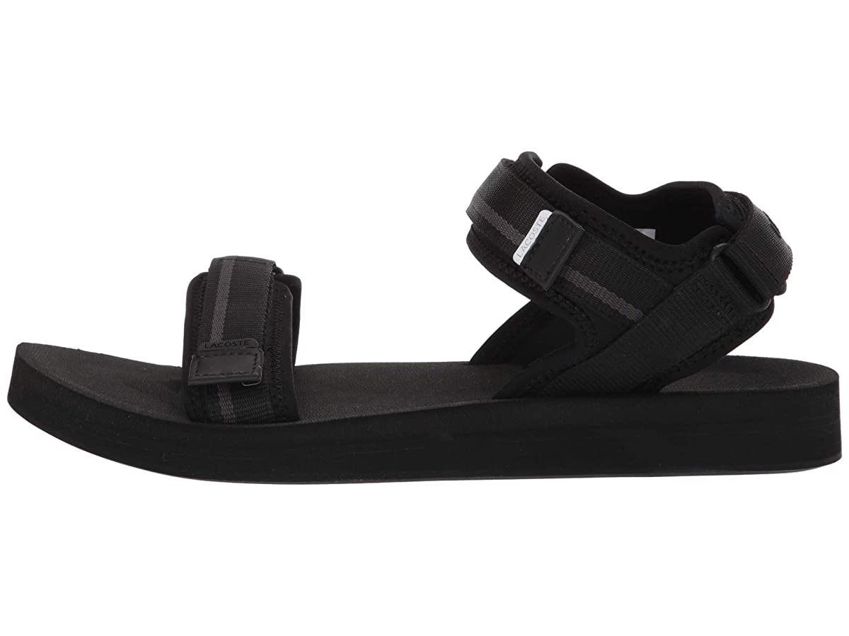 Lacoste Suruga 120 1 Black/Dark Grey 