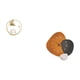 thumbnail image 5 of Estatua de bola de cristal,Estatuas de bolas de cristal para decoración del hogar,escritorio interior,Escultura de bola de cristal Figura de hierro Decoración,Reloj de pared,Reloj de pared, 5 of 8