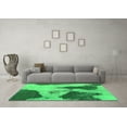 thumbnail image 3 of Ahgly Company Indoor Rectangle Persian Green Bohemian Area Rugs, 8' x 12', 3 of 4