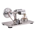 thumbnail image 1 of Aibecy Hot Air Stirling Engine Motor Model Electricity Power Generator with LED Physics Educational Toy Birthday Scientific Gift, 1 of 7