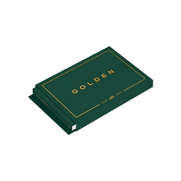 Álbum DREAMUS BTS Jungkook Golden 1er Solo Versión Weverse