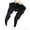 Black, variant on Lightweight Knitted Mesh Triangular Scarf Shawl For Women Summer Breathable Sun Protection Fashion Accessory