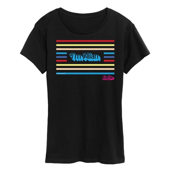 Barbie The Movie - I'm Allan - Women's Short Sleeve Graphic T-Shirt