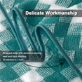 thumbnail image 5 of Green Essen 2 Pack Oversized Bath Towel 35 x 70 Inches Highly Absorbent Bath Sheets 600 GSM Soft Extra Large Bath Towel Sets Quick Dry Shower Towel for Bathroom Spa Hotel Gym Pool(Lake Blue), 5 of 6