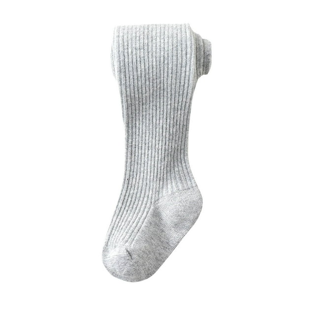 FAIWAD Collants de Danse Ballet pour Bébé Fille Bas en Coton Tricoté Extensible