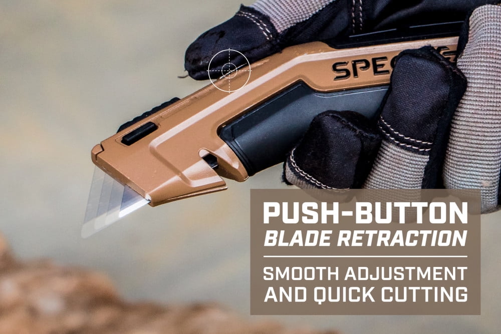 Spec Ops Retractable Blade Utility Knife
