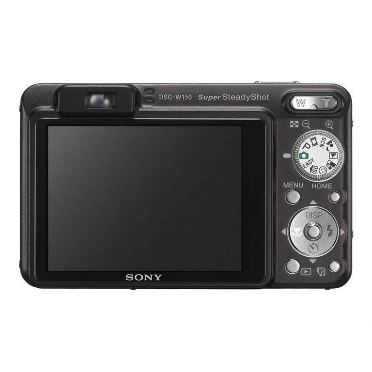 Sony Black Cyber-Shot DSC-W150 Digital Camera with 8.1 MegaPixels