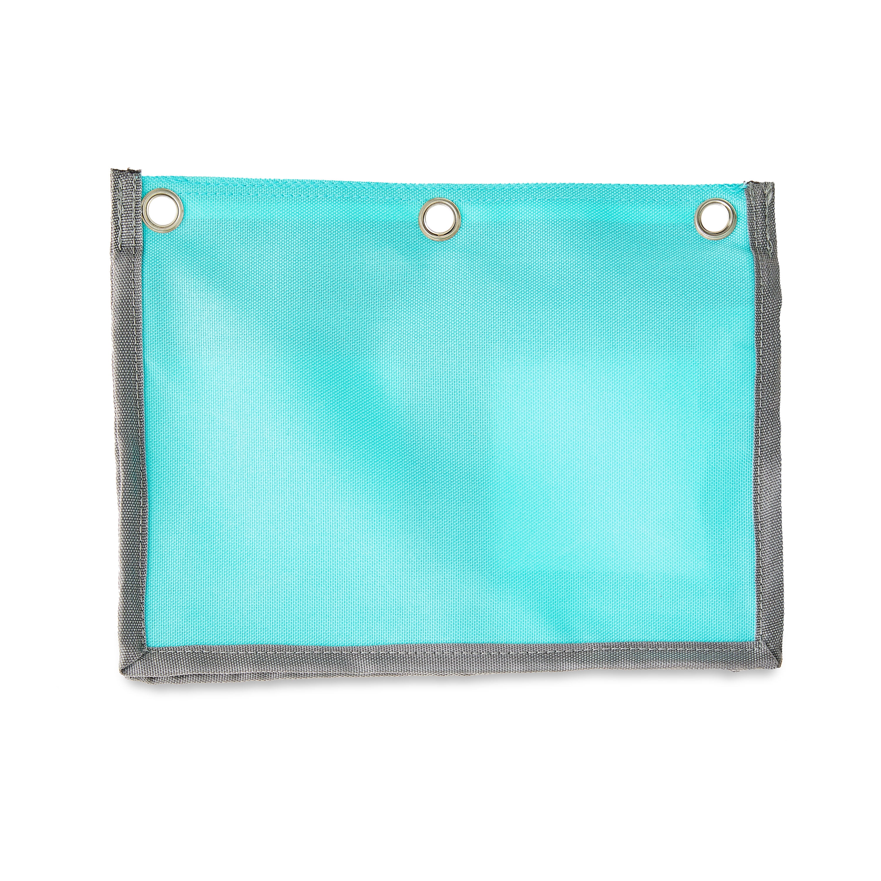 Pen+Gear Expandable Binder Pouch, Jade