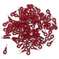 thumbnail image 1 of 100 pcs Globles push pins wooden fixing needle office pin wooden home office pin, 1 of 3