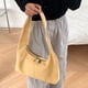 thumbnail image 5 of Bolso Hombro para Mujeres Gamuza Con Embrague Sólido Doble, 5 of 9