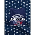 thumbnail image 3 of 4Th July All American Uncle Sweatshirt Men -Image by Shutterstock, Male Small, 3 of 4