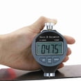 thumbnail image 1 of Shore D Hardness Tester Meter 0-100HD Digital Durometer Portable Hardness Testing Equipmentfor Rubber Tire Plastic Flooring with Large LCD Display, 1 of 7