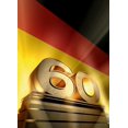thumbnail image 2 of Germany 60 Birthday Monument Wall Mural by Wallmonkeys Peel and Stick Graphic (48 in H x 35 in W) WM323189, 2 of 4