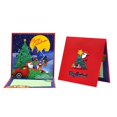thumbnail image 2 of Clearance! Excellent Christmas Blessing Postcard Party Gift Greeting Cards Set Winter Holiday New Year Card For Home Party 3d Card Festive Desktop Decoration Gift Merryschristmas Tha, 2 of 9