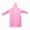 A12-Pink, variant on Hooded Transparent Raincoat Girl Boys Rain Coat Hooded Outdoors Clear Waterproof Kids Toddler Children's Rainwear Protective Covers,Pink,ONESIZE