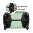 thumbnail image 2 of Kdxio Books Pattern Luggage Cover Washable Suitcase Cover Suitcase Protector Anti-scratch Suitcase cover Fits 18-32 Inch Luggage-Small, 2 of 7