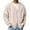 Beige, variant on LNZGNM Mens Waffle Cardigan Sweater V-Neck Big and Tall Sweaters Button Down Lightweight Long Sleeve Cardigans Loose Fit Casual Daily Wear Top,Dark Green 2XL