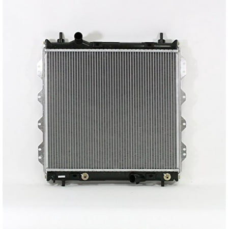 Radiator - Pacific Best Inc For/Fit 2679 03-10 Chrysler PT Cruiser L4 2.4L WITHOUT Turbo Plastic Tank Aluminum Core