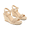Beige, variant on BOCCA Women’s Wedge Sandals, Ankle Strap Open Toe Platform Shoes for Casual, Summer & Vacation Wear