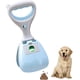 thumbnail image 1 of Contenedor portátil para excrementos de perro, pala para excrementos de perro, recogedor de excrementos con forma de pata de perro, pala y bolsa para excrementos de perro, bolsa para excrementos incor, 1 of 5