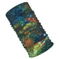 thumbnail image 2 of stanreset Neck Gaiter Collar Balaclava Tube Seamless Bandanas Dustproof Scarves Breathable Wraps Turban for Outdoor Riding Hiking cosmos, 2 of 7