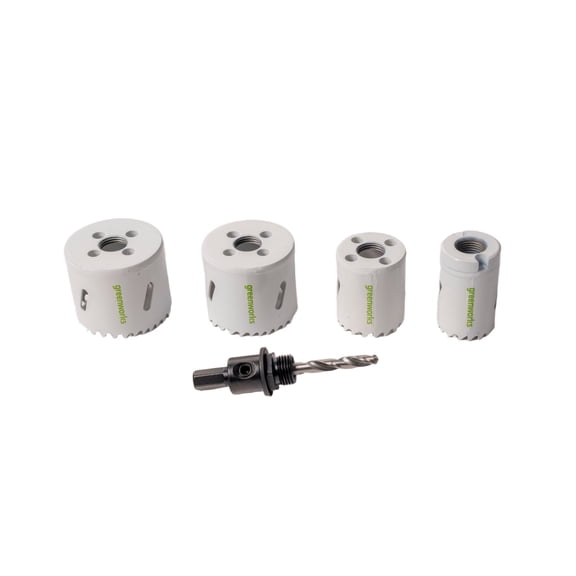 Greenworks 5 Piece Hole Saw Set PA53403A1