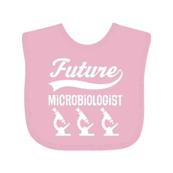 Inktastic Future Microbiologist Researcher Boys or Girls Baby Bib