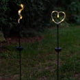 thumbnail image 4 of Solar LED Firework Garden Stake - Warm White Outdoor Decor Light, 4 of 8
