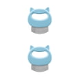 thumbnail image 2 of Methold Suministros para mascotas, peine de mano para gatos, masaje en forma de concha, piel enredada, mango Adorable, mango bonito, Type5 NO5, 2 of 6