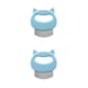 thumbnail image 4 of Methold Suministros para mascotas, peine de mano para gatos, mango Adorable en forma de concha, mango bonito, alquiler de baño, perros, gatos, Type2 NO2, 4 of 6