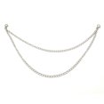 thumbnail image 4 of Minnieouse Punk Pants Chain Women Accessories Jean Concert Chains Music Multilayer Wallet Party Rock Keychain Decor Decorations Type3 NO3, 4 of 6