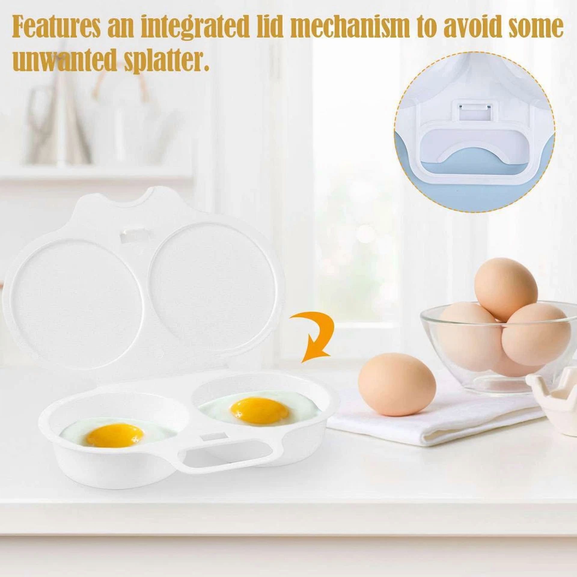 Microwave Egg Kitchen Poacher Poached Egg Cooker Egg Maker Poached Egg Steamer