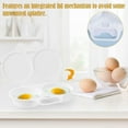 thumbnail image 5 of Microwave Egg Kitchen Poacher Poached Egg Cooker Egg Maker Poached Egg Steamer, 5 of 6