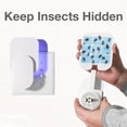 thumbnail image 2 of ¡Campaña con descuento!Enchufe interior para un hogar más seguro para polillas, mosquitos y otros insectos voladores: 2 trampas + 2 tarjetas de pegamento, 2 of 8