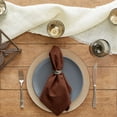 thumbnail image 5 of DII Solid Cotton 20x20" Napkin Set/6, 5 of 5