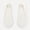 White, variant on Womens Comfortable Breathable Macaron Coloured Boat Socks Slipper Socks Lined Women's Knit Slipper Socks Winter Scarf Women Rave up Womens Mukluk Slipper Socks Fuzzy Slipper Socks Women Size 9-11