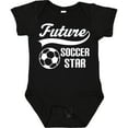 thumbnail image 3 of Inktastic Future Soccer Star Ball Sports Boys or Girls Baby Bodysuit, 3 of 5