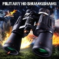 thumbnail image 2 of Binoculars Military Night Vision Telescope Camp Instruments Compact Mobile High Definition Hiking Travel Hunting Sports Transmittance, 2 of 9