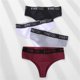 thumbnail image 3 of Tangas De Algodón Para Mujer , Cinturón Ancho , Letra G-string , Ropa Interior M-XL Para Niñas , Calzoncillos Cómodos , Tanga , Bragas , Lenceríapangjing, 3 of 4