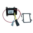 thumbnail image 2 of Voltage Regulator Compatible with 1996-2006 Johnson Evinrude 90HP 100HP 115HP 4-Cyl 60-Degree 35 Amp 2-Stroke 18-5829 Amperage 05HP 50HP Replaces 0586075 0586048 586075 586048 18-5830, 2 of 2
