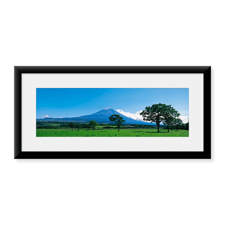 Framed Art Print, Mt Fuji Shizuoka Japan by Panoramic Images, 25-7/8" x 9-7/8"