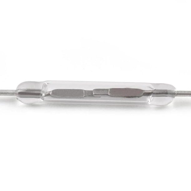 10 piezas N/O Reed Switch 2*14mm interruptor magnético componente electrónico para Arduino