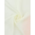 thumbnail image 3 of INSPIRE CHIC Bufanda de Mujer Chiffon Seda Color Gradiente Ligera Larga Chal Rosa Pálido Amarillo Azul, 3 of 8