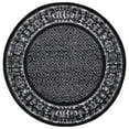 thumbnail image 4 of SAFAVIEH Adirondack Royston Traditional Runner Rug, Black/Silver, 2'6" x 22', 4 of 10