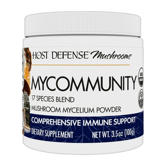 Host Defense MyCommunity Powder - 100g (66 Servings)