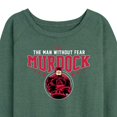 thumbnail image 3 of Marvel Daredevil - Murdock - Women's French Terry Pullover Sweatshirt, 3 of 5