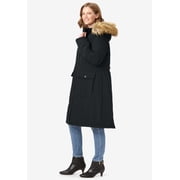 Woman Within Plus Size The Arctic Parka In Extra Long Length